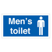 Men's Toilet Sign
